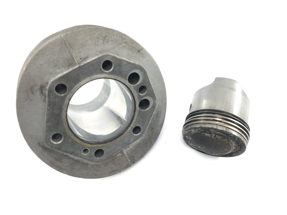 Moto Guzzi V7 Special [1971] - Zylinder mit Kolben rechts Kolbenkit Laufbuchse Zylindereinheit