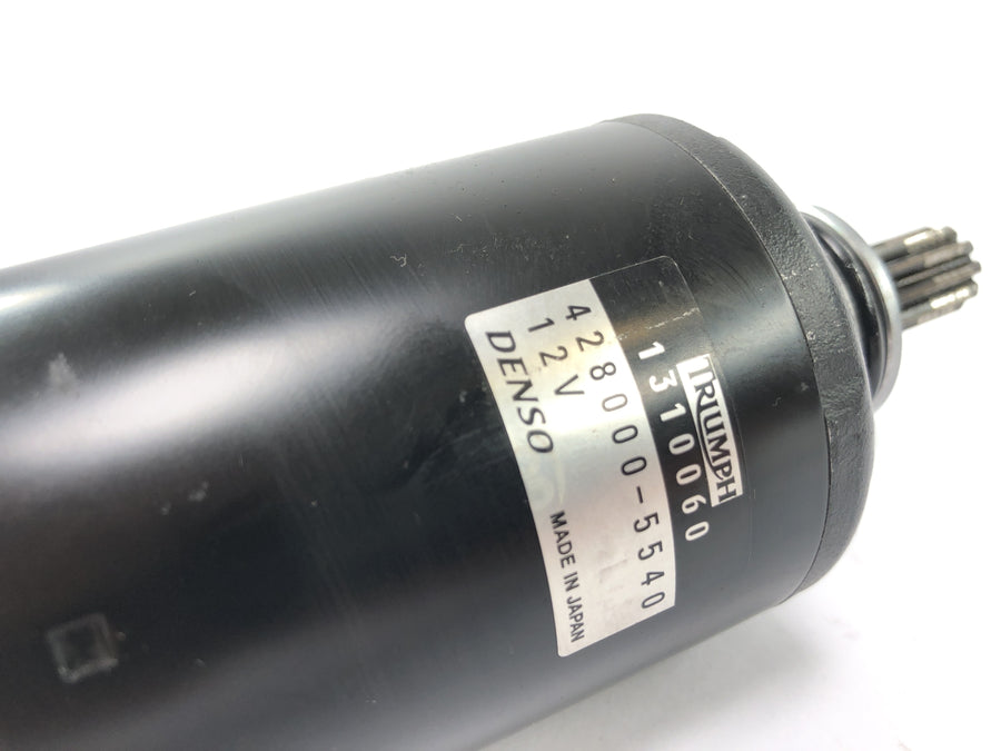 Triumph Street Triple R 675 D67LD [2010] - Starter Strater -moottori