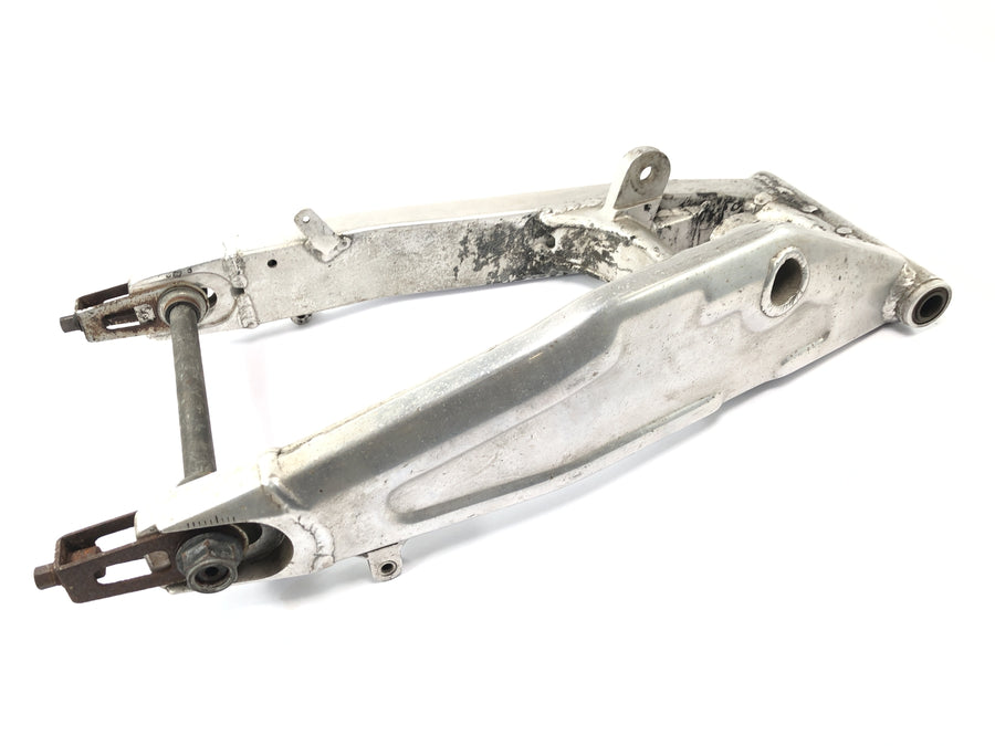 Suzuki GSX-R 1100 W GU75 C [1994] - Swing arm rear wheel swing arm with rear axle and chain tensioner