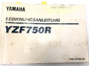 Yamaha YZF 750 R 4HN [1995] - Bedienungsanleitung Handbuch Betriebsanleitung-3