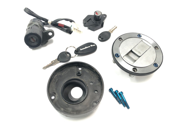 Aprilia RSV 1000 RP Mille [2001] - Ignition lock tank lock key set