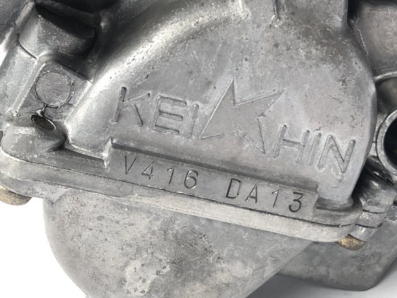 Kawasaki ZX -10 ZXT00B [1990] - Carburetor Keihin