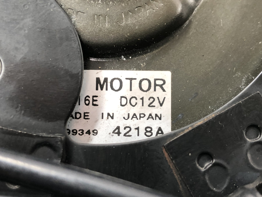 Kawasaki VN 1600 Classic VNT60A [2007] - Ventola del radiatore