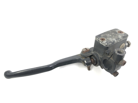 CAGIVA ELEFANT 650 [1984] - sprzężenie sprzęgającego dźwignię sprzęgającą