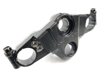 川崎GPZ 1100 ZXT10E [1997]  - フォークブリッジアッパーコントロールヘッドプレートハンドルバー録音