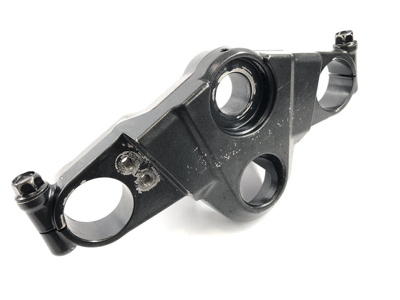 川崎GPZ 1100 ZXT10E [1997]  - フォークブリッジアッパーコントロールヘッドプレートハンドルバー録音