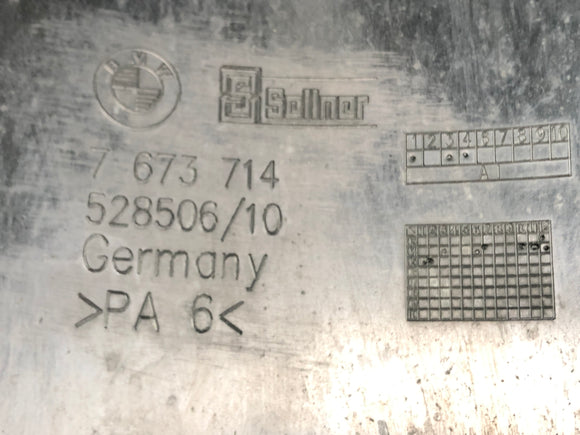 BMW R 1200 ST R1ST [2006] - Takapyörän kannen suojalevy Fender takana