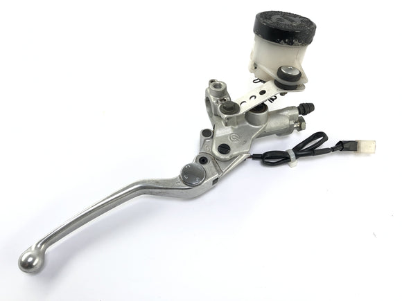 Husqvarna SM 630 A4 [2010] - Handrempomprempomp aan de voorkant met remhendel