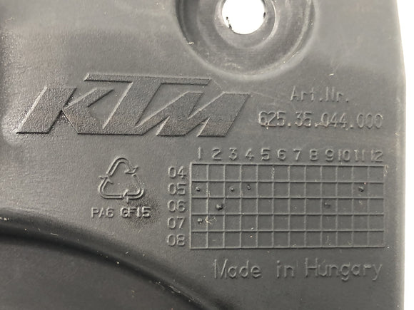 KTM 950 SM LC8 [2008] - Zakres starannych filtrów powietrza