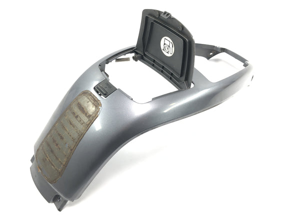 Yamaha GTS 1000 4FV [1997] - Tankabdeckung Verkleidung mit Tankdeckelklappe silber