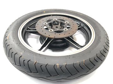 Moto Guzzi California III VY Integrale [1990] — обод заднего колеса, колесо 3,00 x 18 дюймов