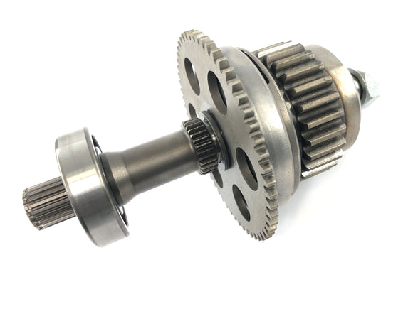 Kawasaki Zephyr 750 ZR750C [1994] - Anlasserfreilauf Anlassergetriebe Starterwelle Zahnradwelle Starter