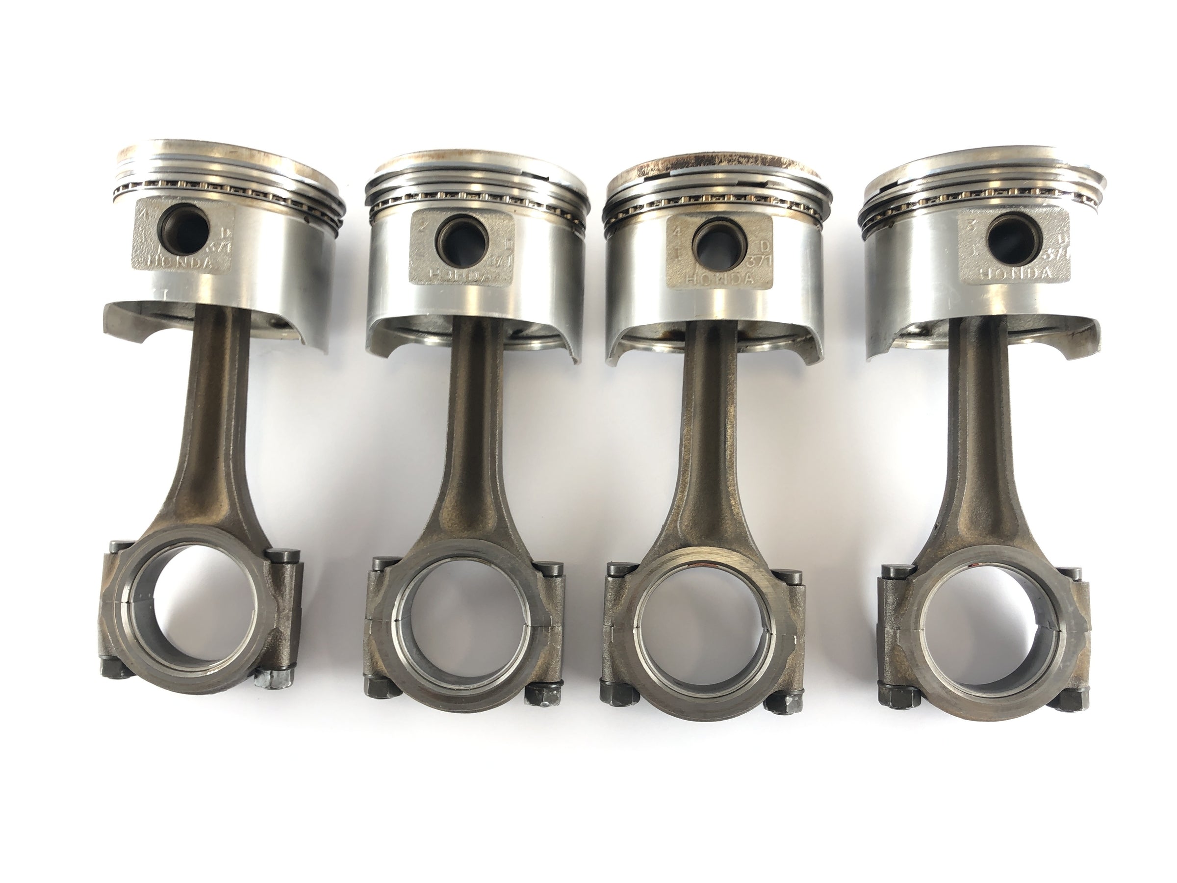 Honda GL 1000 Goldwing GL1 [1977] - Connecting Rod with Piston Set