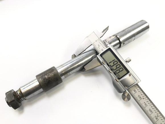 Moto Guzzi V 1000 VG [1980] - Gabel Telegabel akselilla