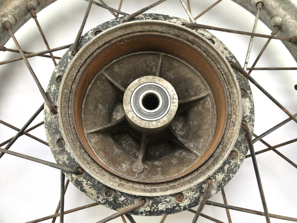 Yamaha XT 500 1U6 [1981] -Hinterrad Relge rad