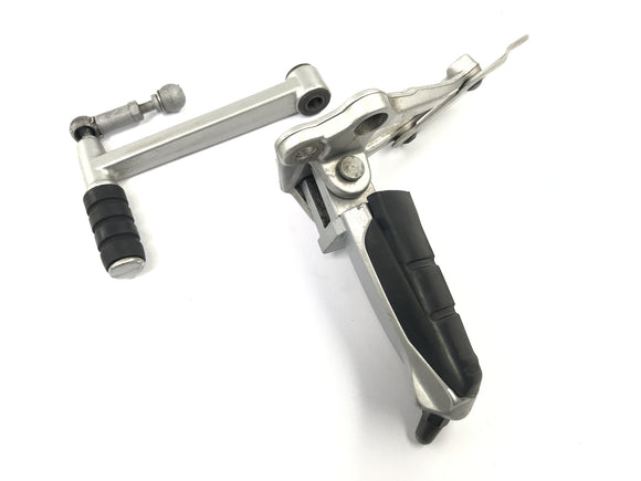 BMW R 1100 S R11S [2005] - Fußraste Fahrerfußraste links mit Schaltpedal