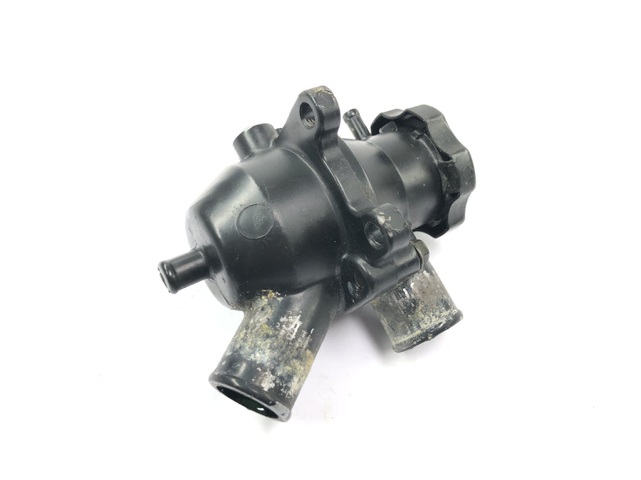 Kawasaki VN 800 VN800A [1996] - Kühlmittelthermostat Thermostatgehäuse Kühlmitteleinfüllstutzen