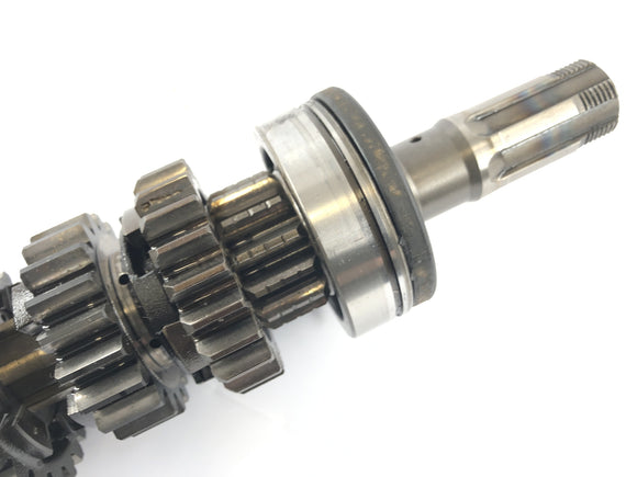 スズキGSF 1200 S Bandit WVA9 [2003]  - ピッティングトラック付きギアボックス