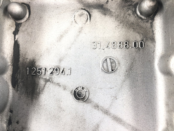 BMW R 100 GS 247E [1991] - Ölwanne Motordeckel Ölbehälter Unterteil Rippenkühlung