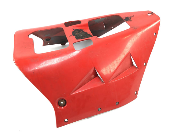 Kawasaki GPZ 1000 RX [1987] - Disfarce de revestimento de bug de peças inferiores de revestimento frontal