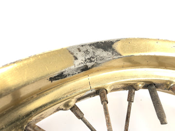 Yamaha XT 600 Zentere 34L [1985] - Золото Rim заднее колесо 2,50 x 18 " - 0