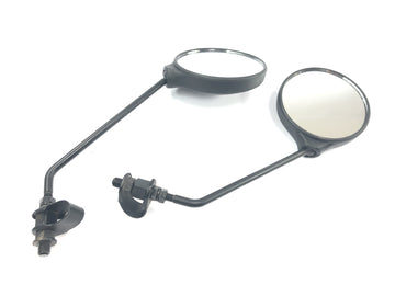 Honda XRV 750 Africa Twin RD04 [1990] - Spiegel Rückspiegel Paar links und rechts rund schwarz - 0