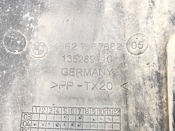 BMW R 1200 GS R12 K25 [2003] - Внутренняя облицовка защита от брызг.