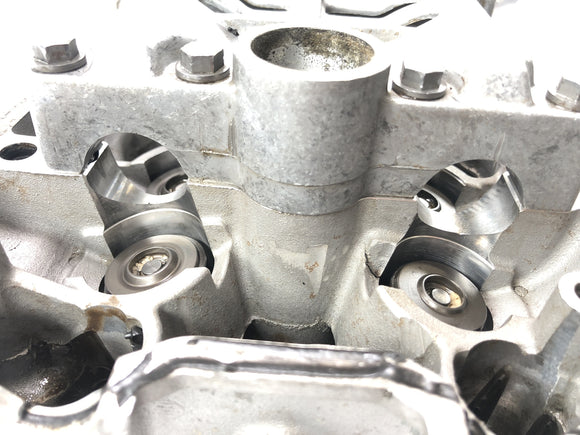 Triumph Daytona 955i T595N [2003] - Zylinderkopf Ventilkopf Motorblockkopf