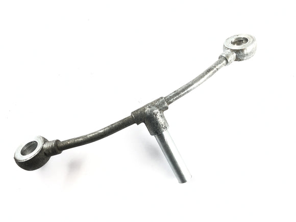 Triumph Bonneville T140V [1976] - Línea de aceite de aceite Línea de puesta