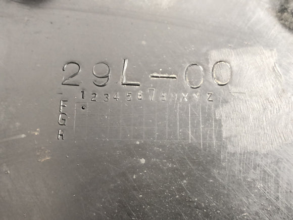 Yamaha RZ 250 R 29L [Ca. 250 YPVS] - Achter onderbraken Splash -bescherming