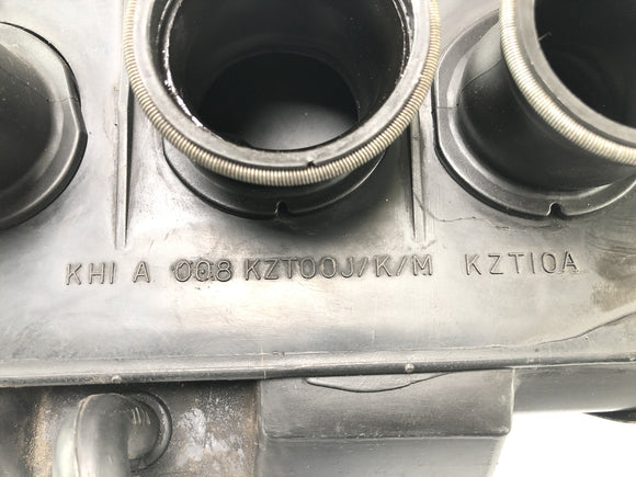 川崎Z 1100 KZZ10A [1984]  - エアボックスエアボックスエアフィルターハウジングエアコレクター