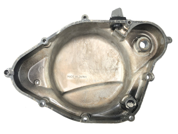 川崎KX 250 [1982]  - 右側のクラッチカバーモーターの蓋