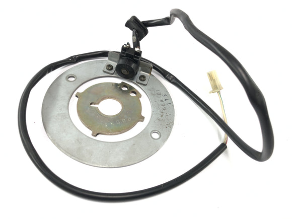 Yamaha XJR 1300 RP06 [2002] - Pickup dynamo statorplaat bedieningsplaat