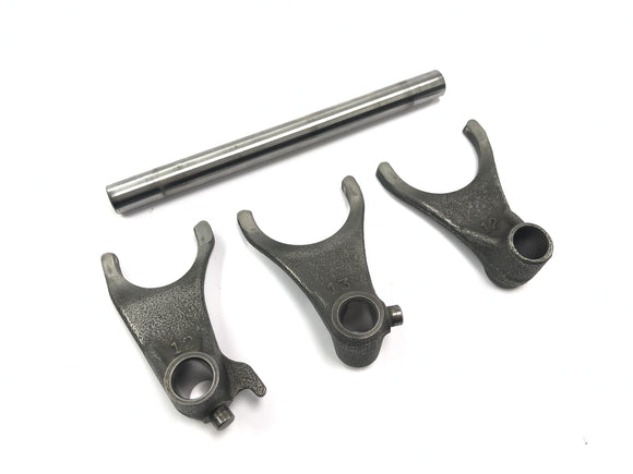 Honda CBR 900 RR Fireblade SC33 [2000] - вилки переключения передач, механизм переключения передач