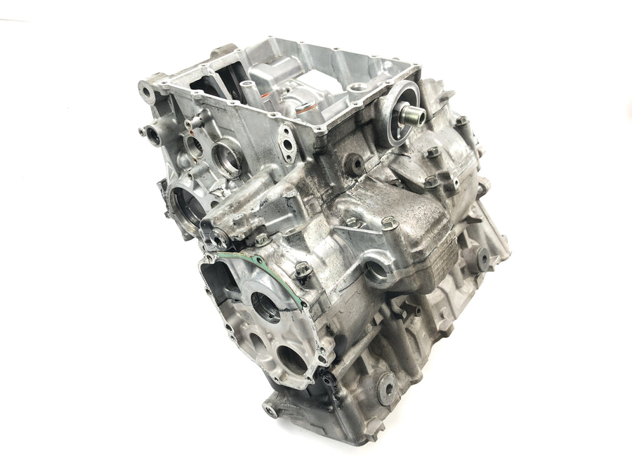 Suzuki GSX R 1000 WVB6 K6 [2006] - Motorblock Kurbelgehäuse Zylindergehäuse mit Kolben