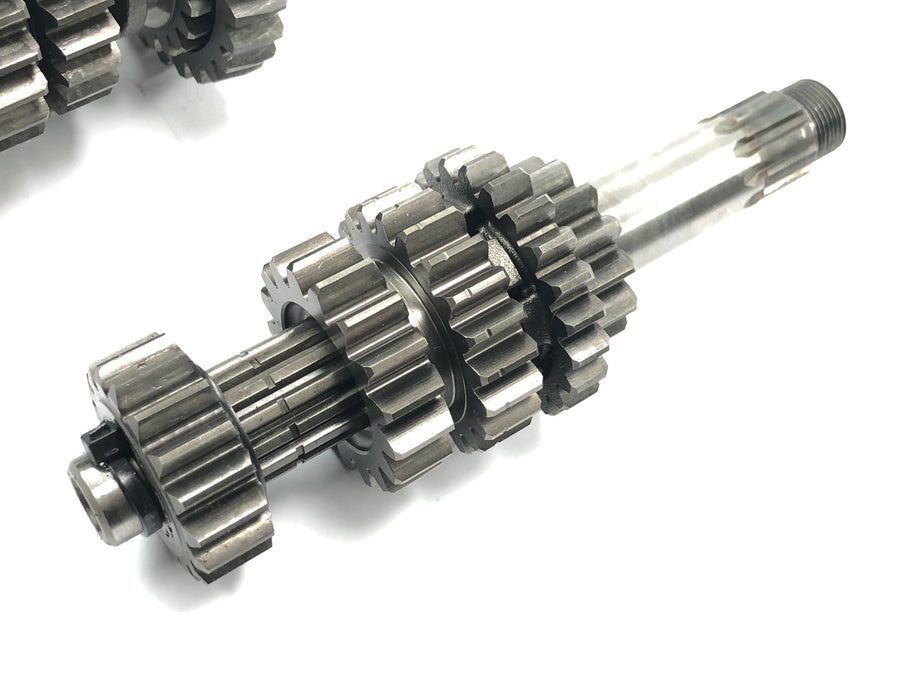 Suzuki RM Z 250 RJ41A [2007] - Getriebe Getriebesatz Getriebewellen Gangräder