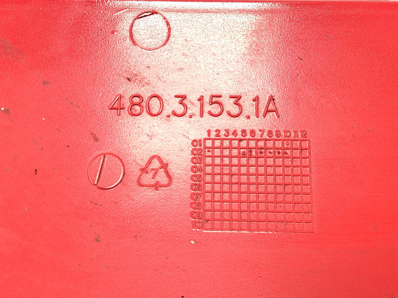 Ducati 999 H4 [2003] - front cladding right wind deflector side part cladding