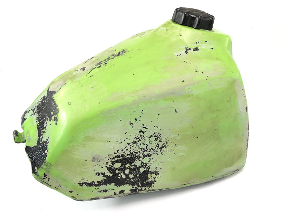 Kawasaki KX 250 [1982] - serbatoio del serbatoio del carburante con un tappo del carburante