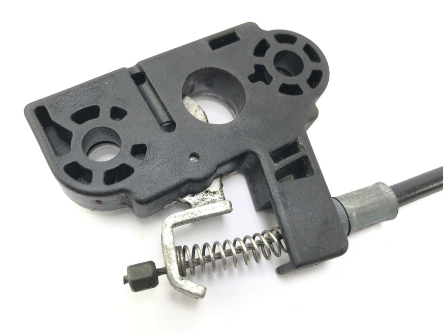 Husqvarna SM 630 A4 [2010] - Zámek sedadla s vlakem Bowden