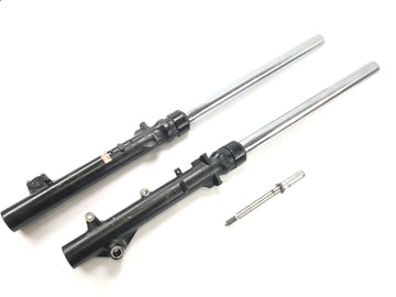 Honda SLR 650 RD09 [1997] - Gabel Telegabel med axel - 0