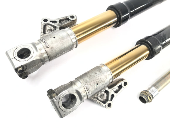 Ducati Monster S4R M4 [2004] - Gabel Telegabel Vordergabel mit Achse Showa