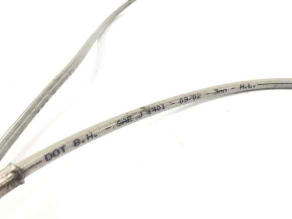 Ducati 999 H4 [2003] - Brzdová linka přední brzdové hadice oceli