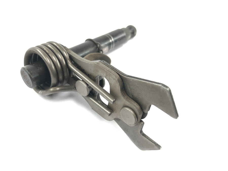 Kawasaki GPZ 1000 RX [1987] - meccanismo di cambio dell'albero della leva del cambio