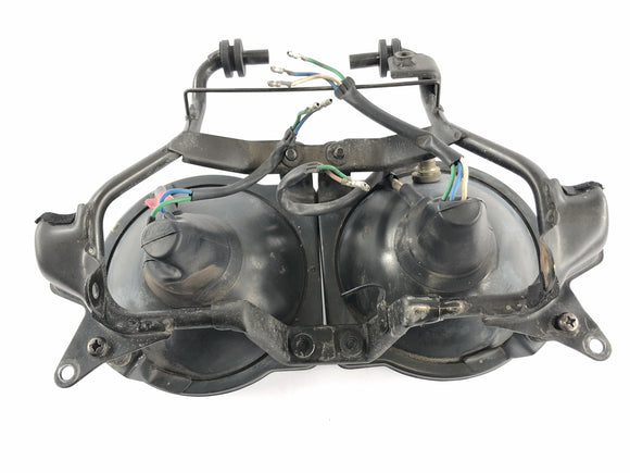 Honda XL 600 LM PD04 [1989] - Scheinwerfer Doppelscheinwerfer