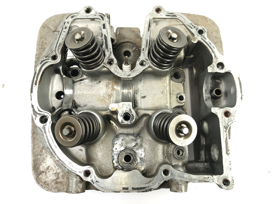 Honda XR 600 R PE04 [1992] - Zylinderkopf Ventiltrieb Rockerbox komplett
