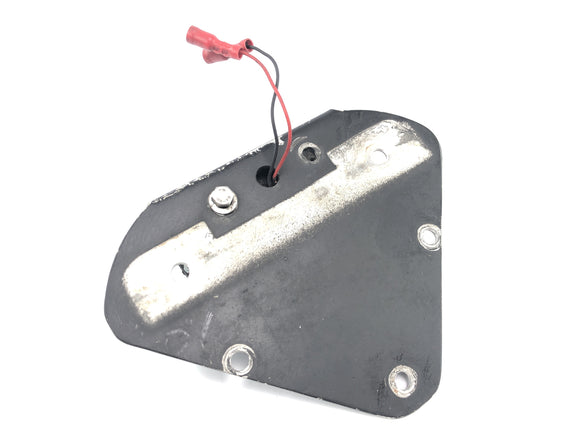 Ducati Monster S4R M4 [2004] - Kennzeichenhalter Kennzeichenplatte mit Kennzeichenleucht