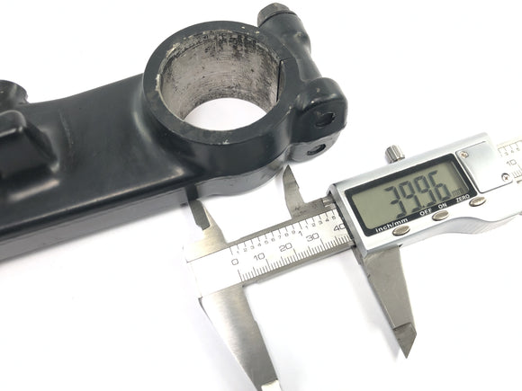 Kawasaki GPZ 1000 RX ZXT00A [1986] - Gabelbrücke unten Lenkkopfunterbrücke