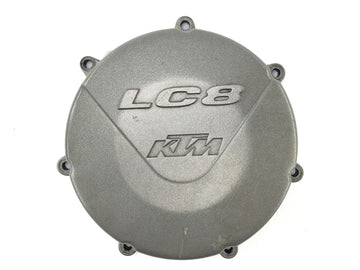 KTM 950 SM LC8 [2008] - sprzężenie pokrywki na zewnątrz pokrywki silnika po prawej stronie