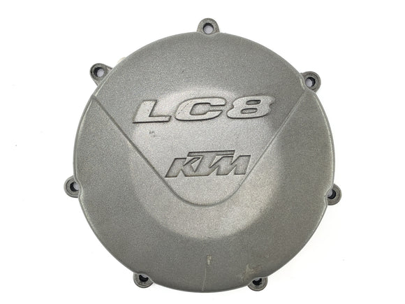 KTM 950 SM LC8 [2008] - sprzężenie pokrywki na zewnątrz pokrywki silnika po prawej stronie