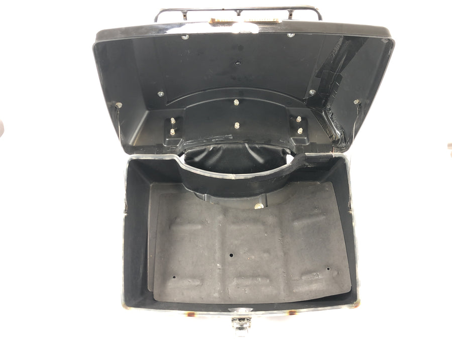 Honda VTX 1800 SC46 [2004] - Topcase Tourenkoffer mit Soziuslehne und Gepäckträger